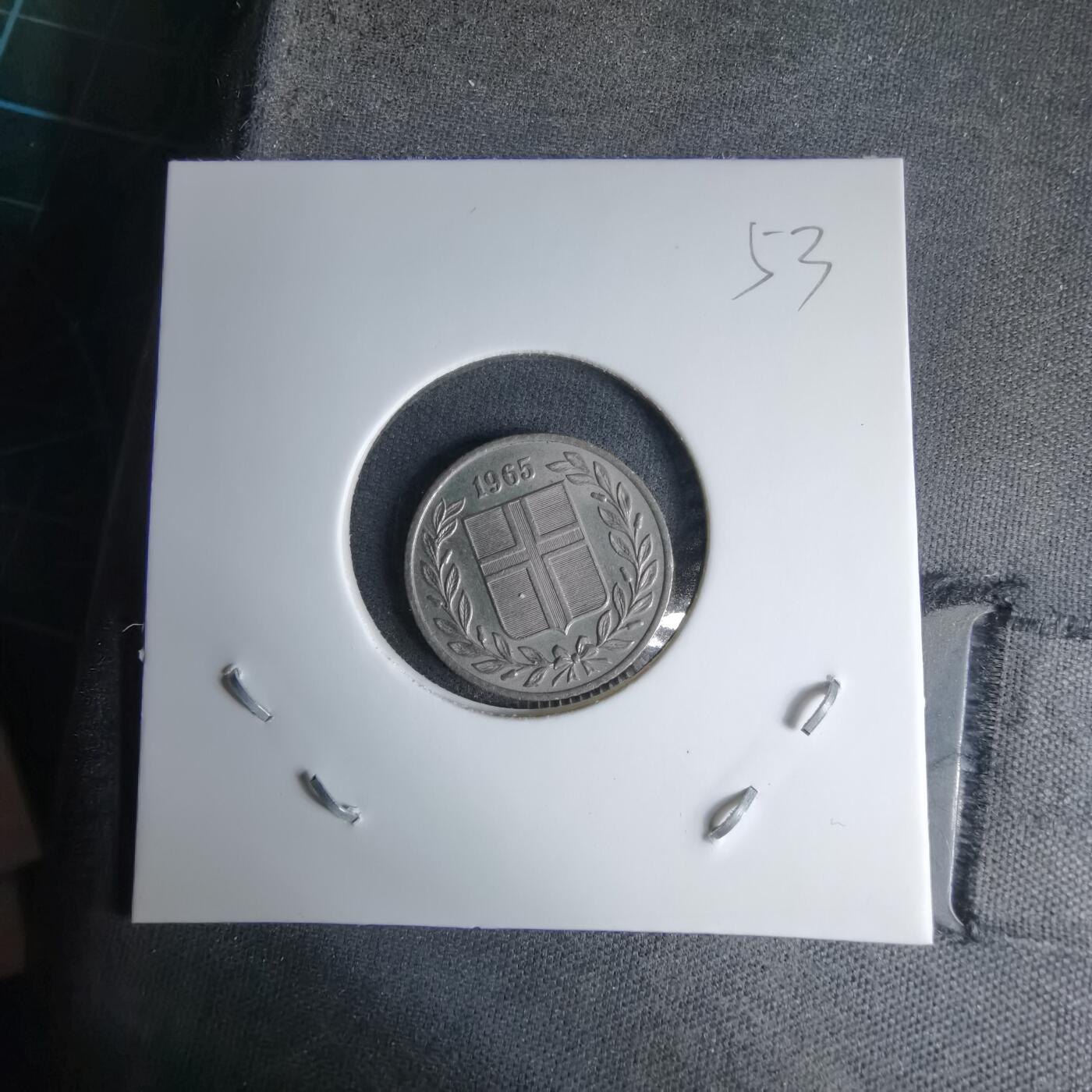 沼泽如烟--第997场 冰岛1965年25奥拉