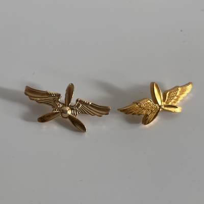 韵星假日军品类拍卖第41期 -- Rimey Holidays Militaria Auction 41 - 国军空军金属领章