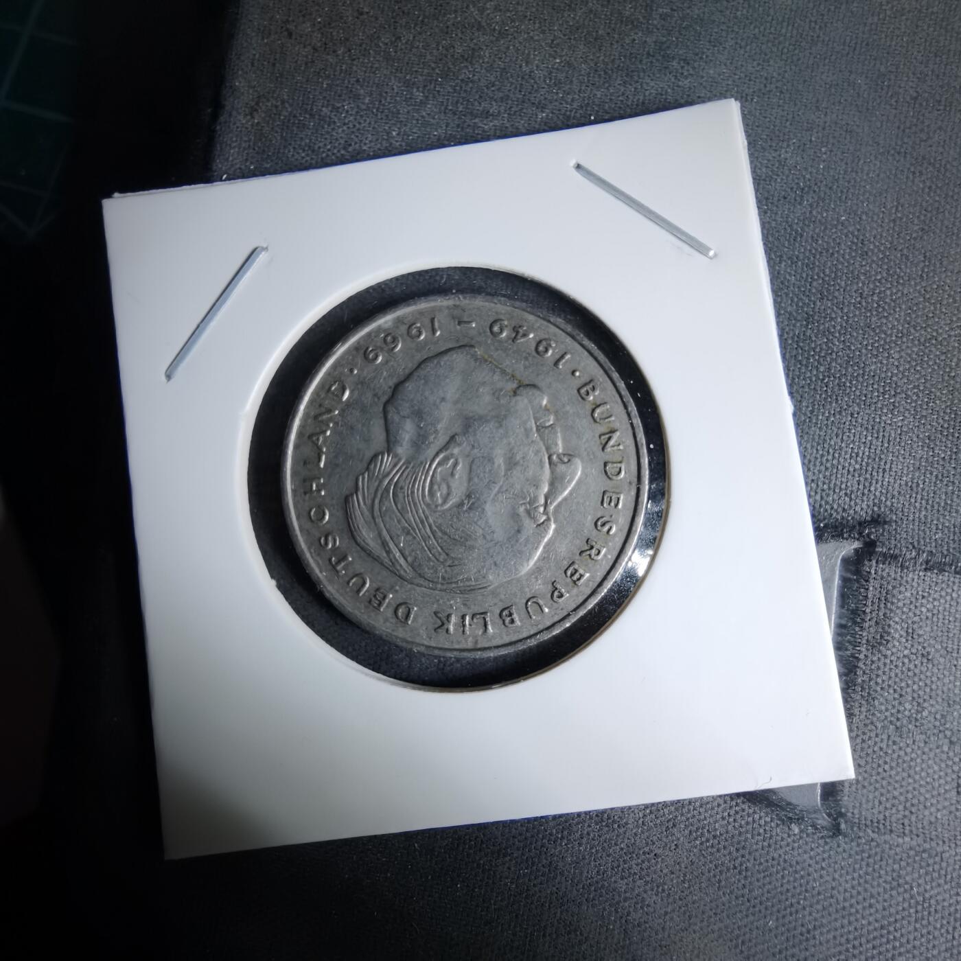 沼泽如烟--第997场 德国1973年2马克