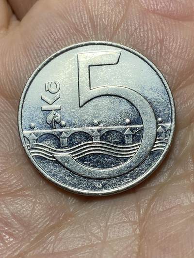 2026年第二十七场(总第一百九十六场）外国好品散币场(免佣金) - 捷克共和国🇨🇿1993年5克朗