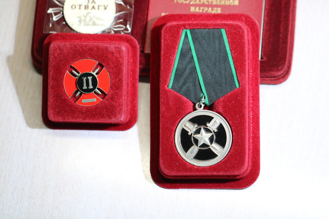 大猫徽章拍卖 第288期 俄罗斯勇敢奖章瓦格那套 全新品相