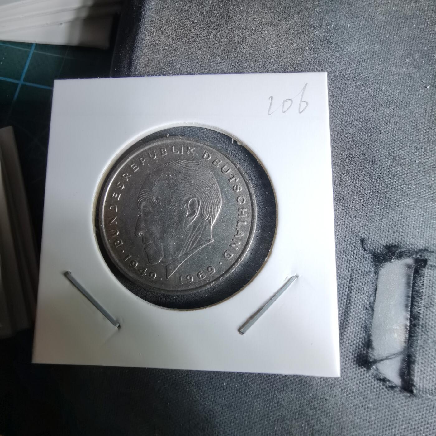 沼泽如烟--第996场 德国1970年2马克