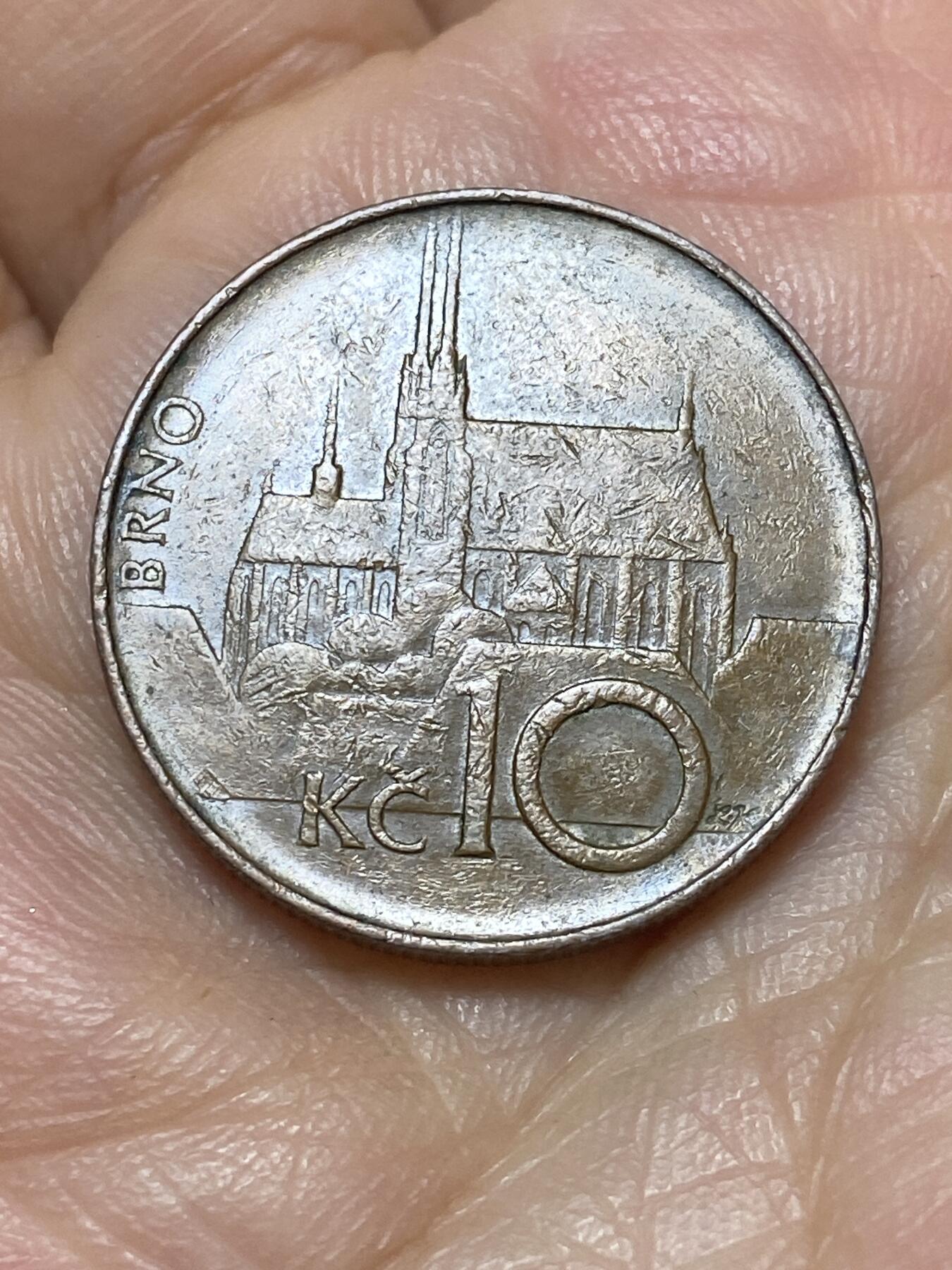 2026年第二十七场(总第一百九十六场）外国好品散币场(免佣金) 捷克共和国🇨🇿1994年10克朗