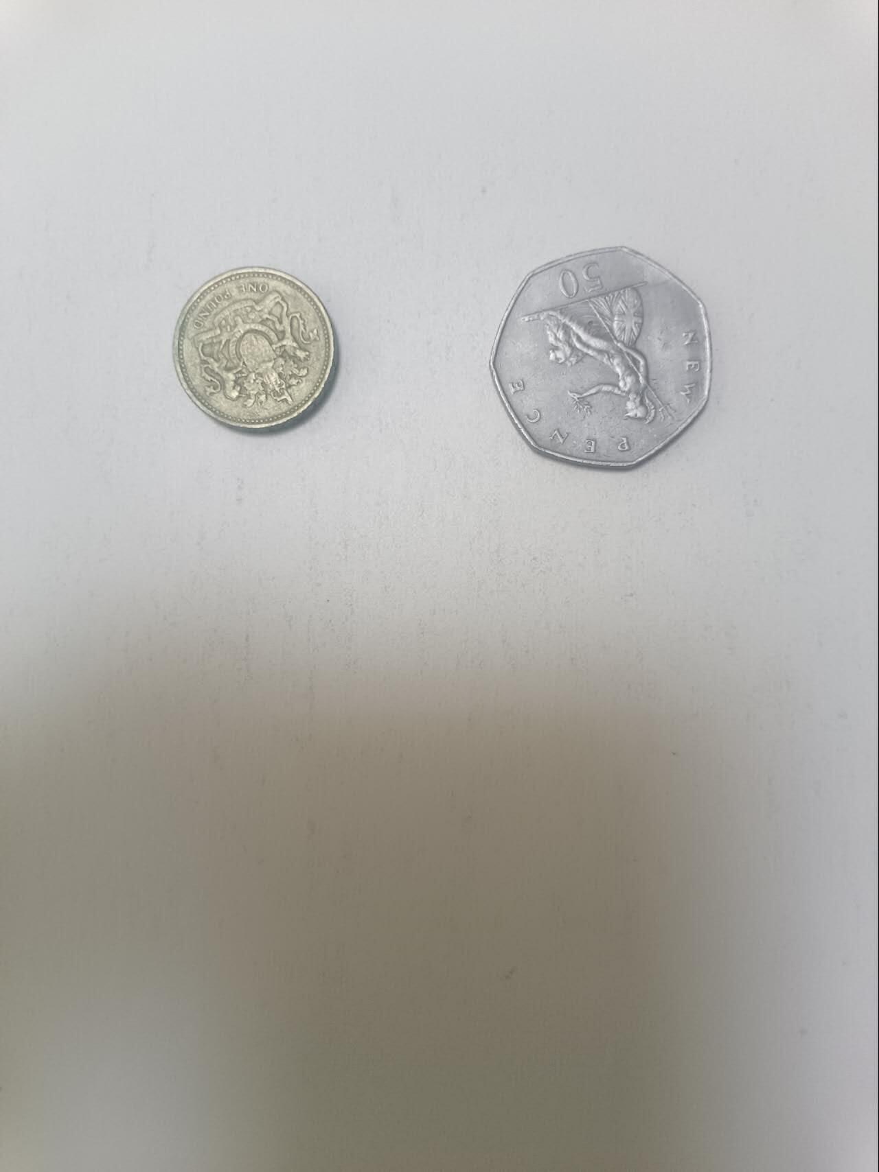 【20260219】非全新纸币和硬币第337场 英国1.5英镑