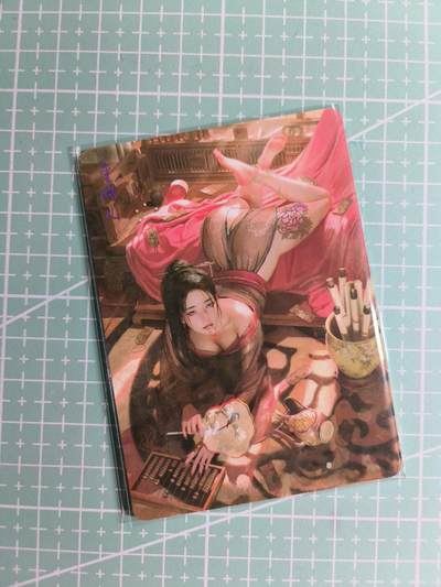 第22期  恭喜发财·万事如意·马年大吉 初五截拍(持续收拍品中…) - 【幻彩普卡】燎原×刷子《人间传》李娇儿  双服饰