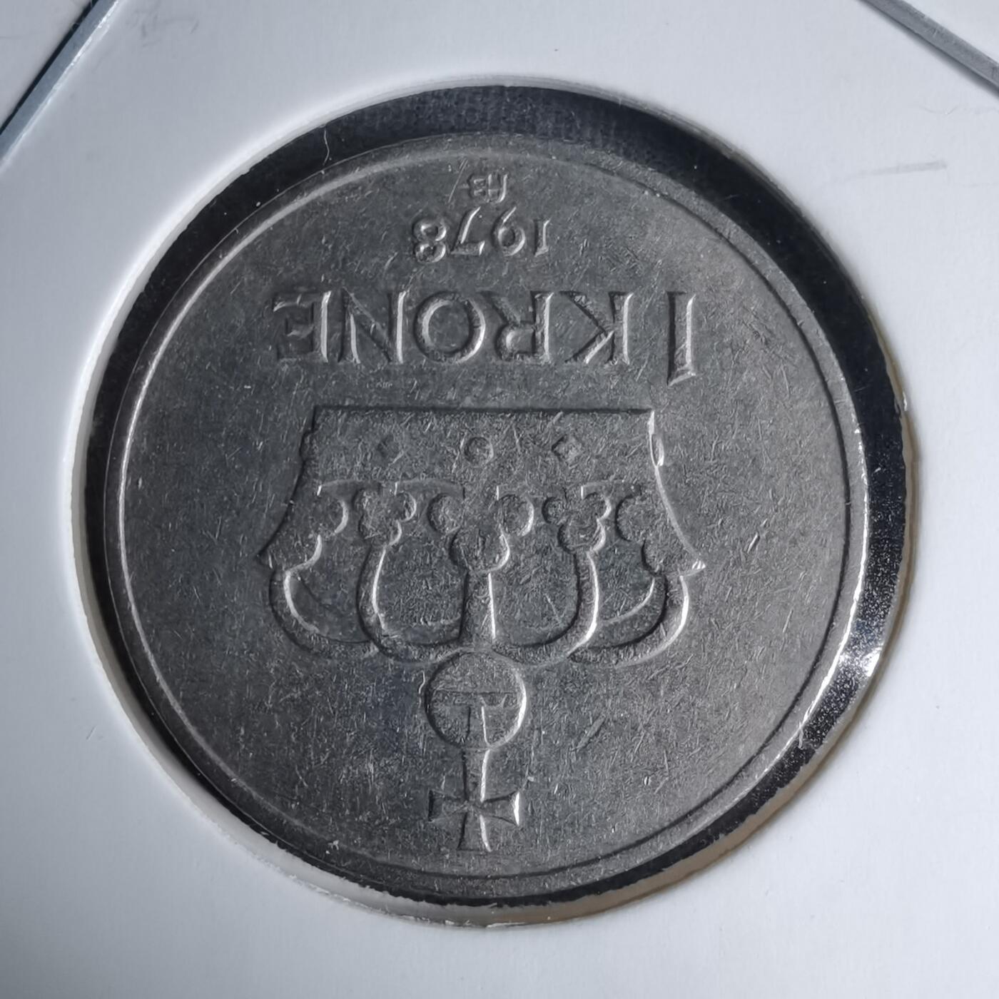 沼泽如烟--第997场 挪威1978年1克朗