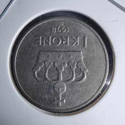 沼泽如烟--第997场 - 挪威1978年1克朗