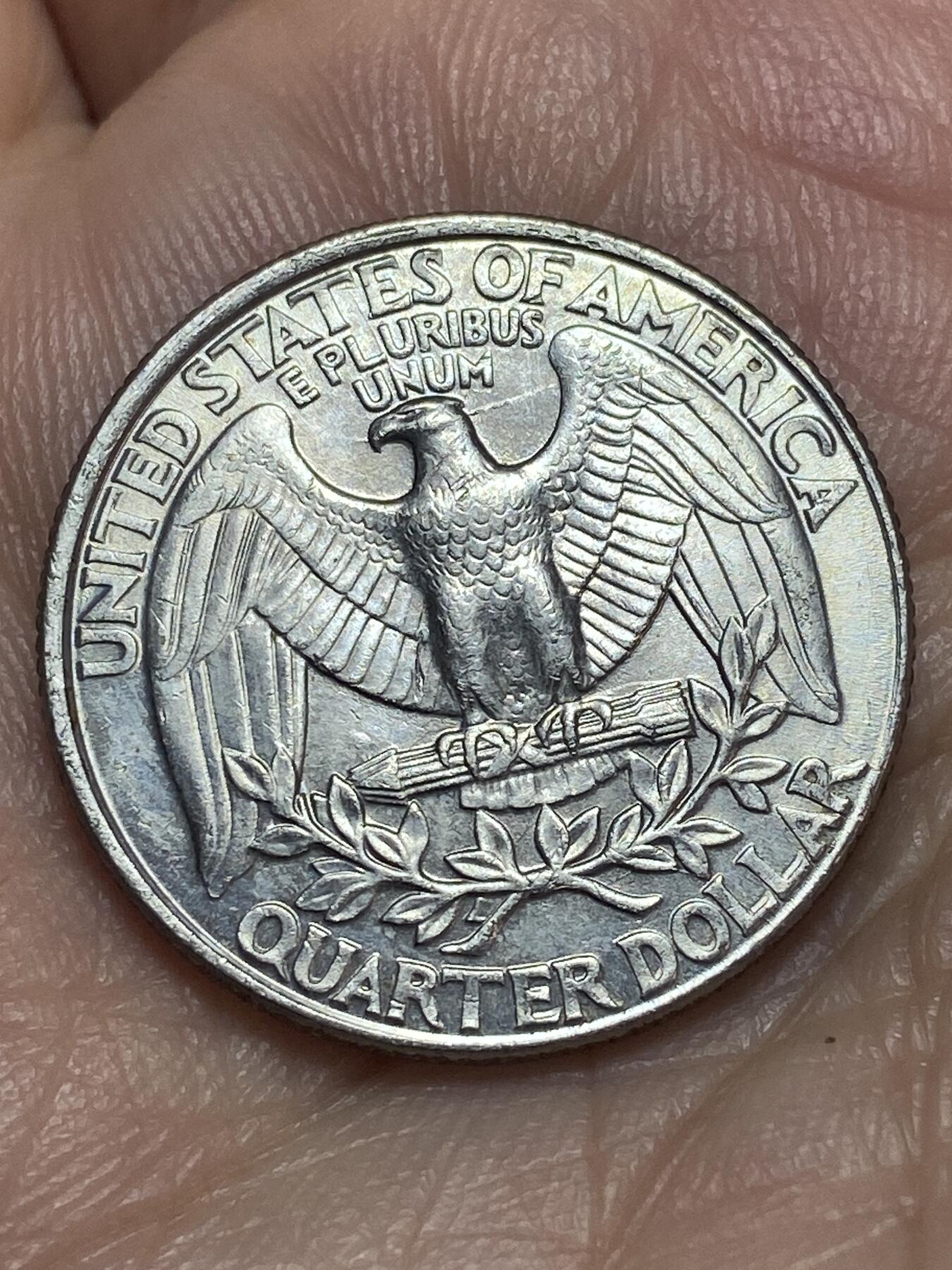 2026年第二十八场(总第一百九十七场）新春初七特拍场(佣金3%最低1元) 美国🇺🇸1998年1/4元(华盛顿1/7元第三版，P标费城造)