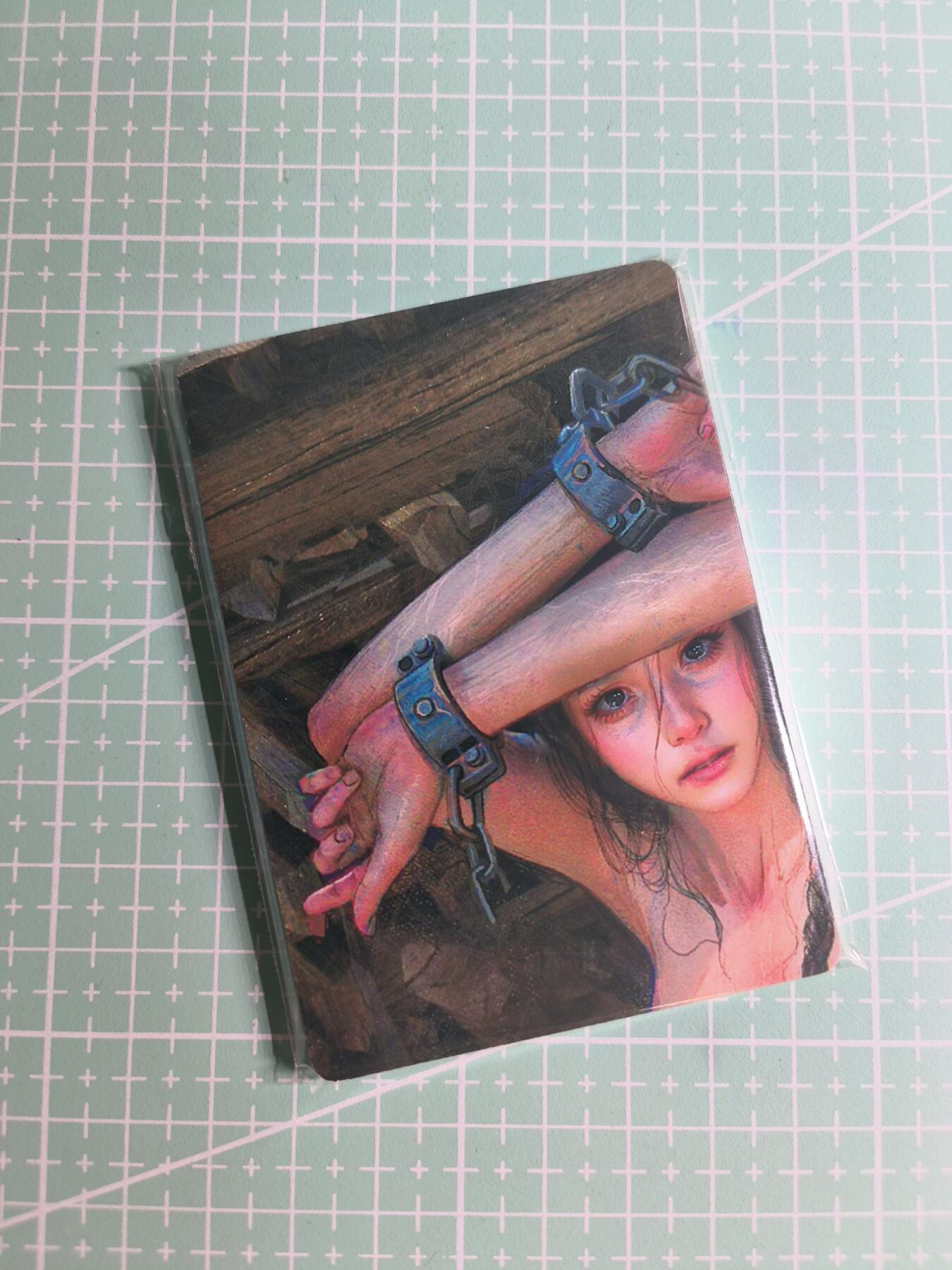 第22期  恭喜发财·万事如意·马年大吉 初五截拍(持续收拍品中…) 【九拼】燎原×刷子《人间传》宋惠莲