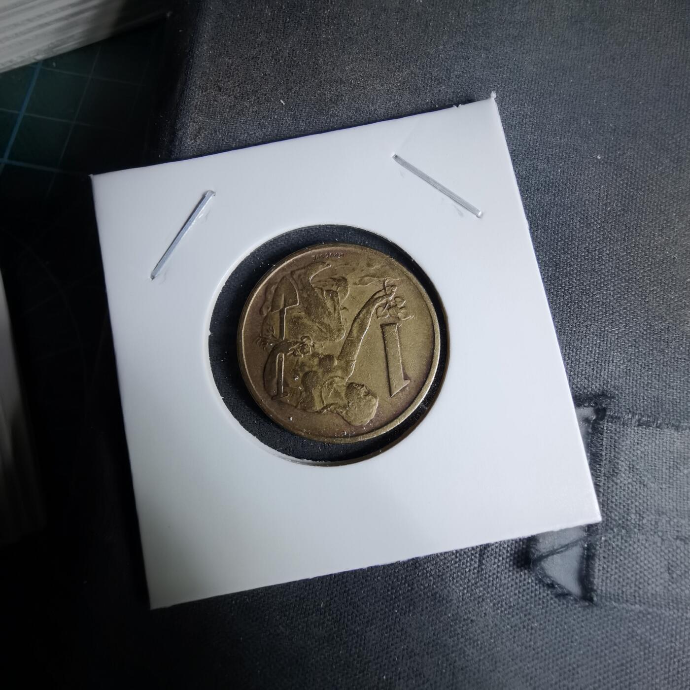 沼泽如烟--第996场 捷克斯洛伐克1969年1克朗