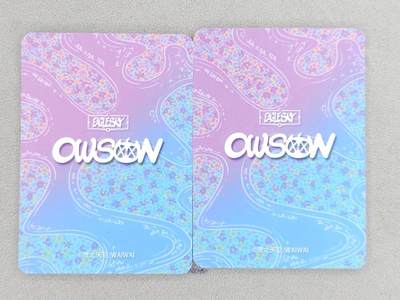 买就送独家PR！！龙虎卡牌-七六场（满200元包邮，无佣金，每周六结拍，欢迎送拍） 磨砂普卡2张 waiwai - 新年贺卡