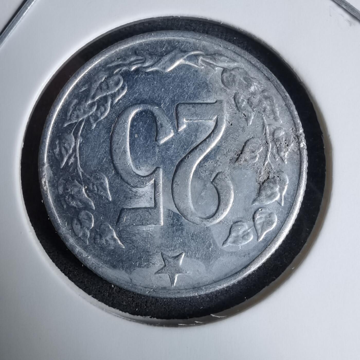 沼泽如烟--第996场 捷克斯洛伐克1962年25赫勒