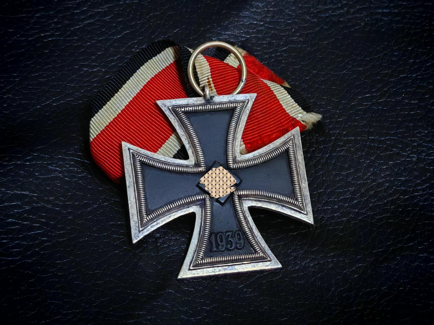 时顺第二十九拍(新年大拍) 二战二级铁十字勋章，原绶带