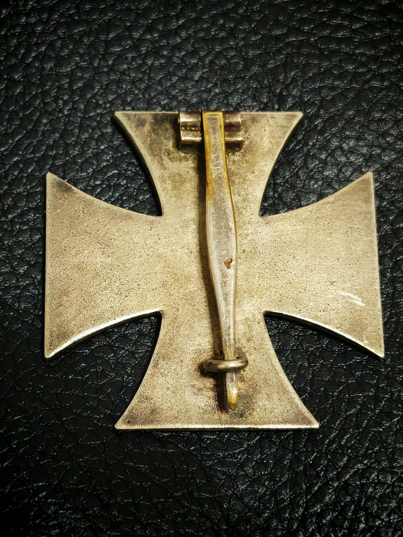 时顺第二十九拍(新年大拍) 二战时期一级铁十字勋章，背打7标