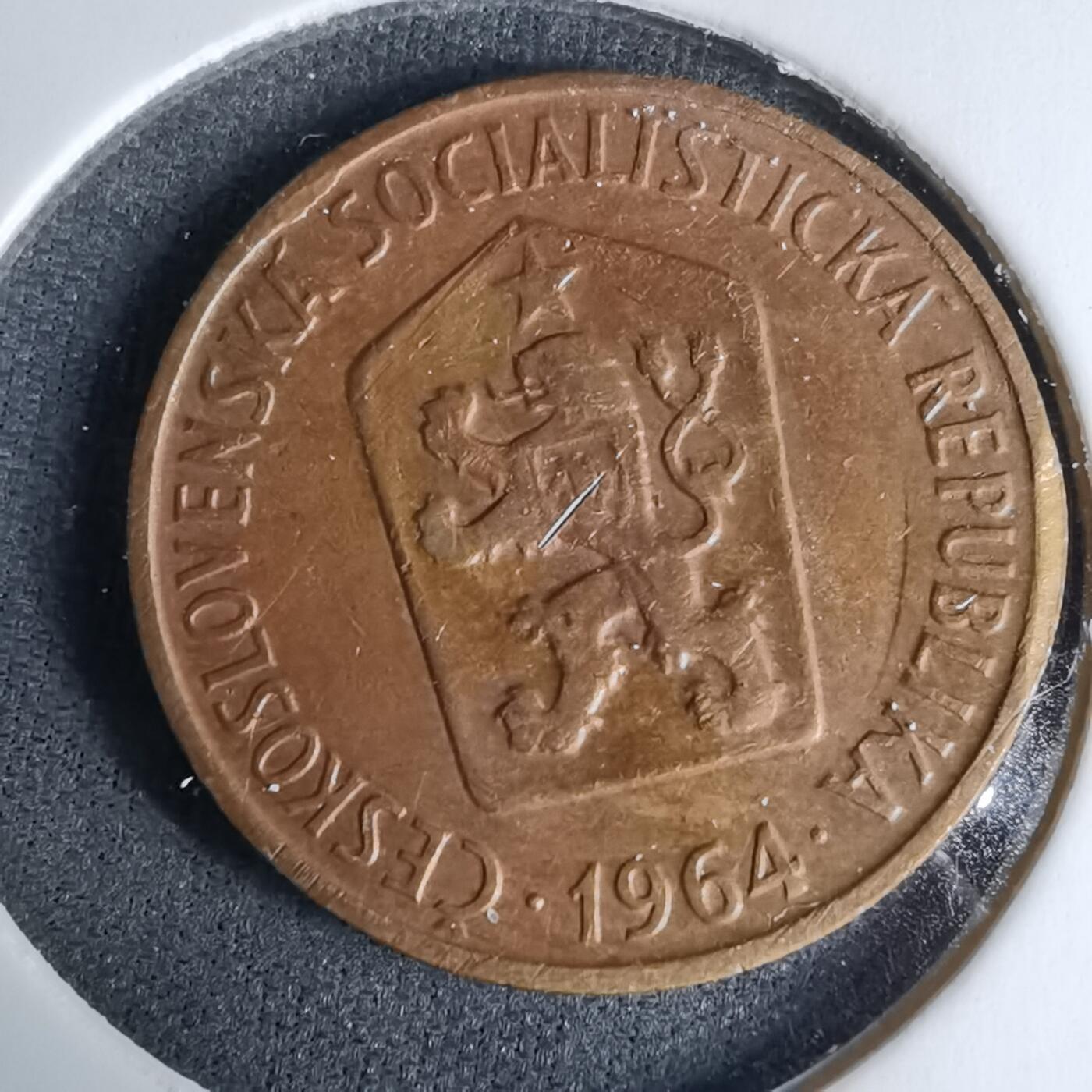 沼泽如烟--第996场 捷克斯洛伐克1964年50赫勒