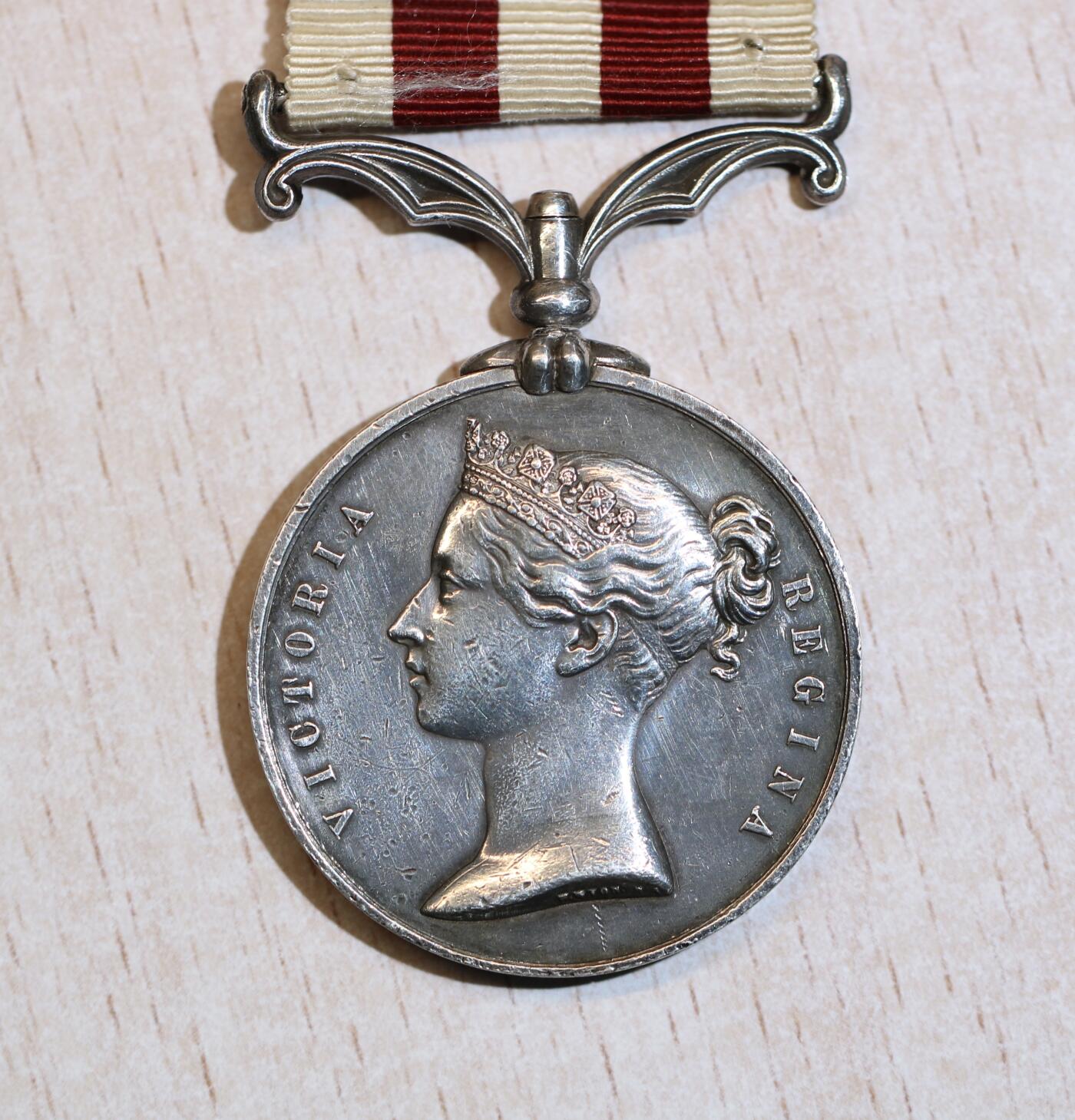 大猫徽章拍卖 第288期 印度战役奖章