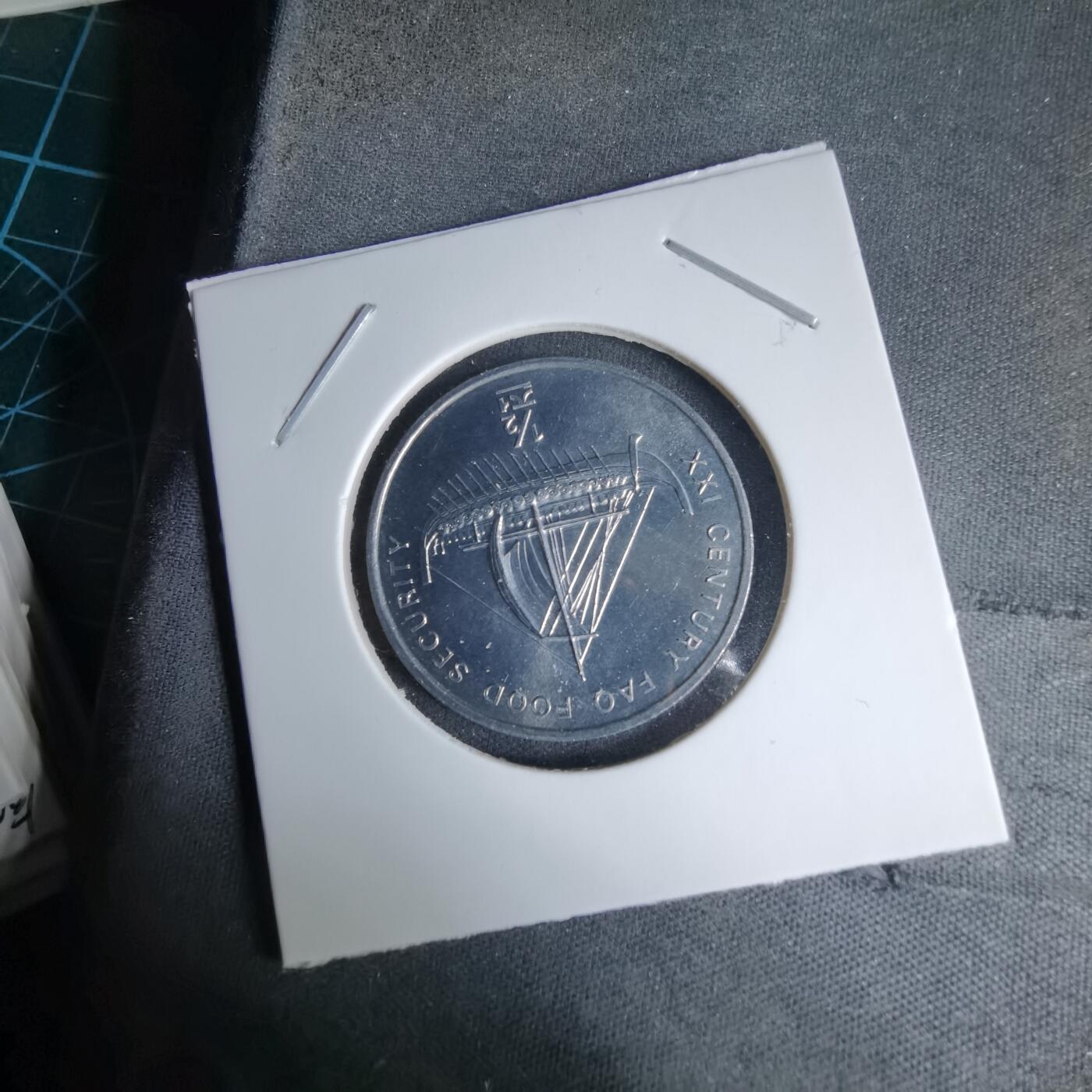 沼泽如烟--第997场 朝鲜2002年半元FAO纪念币