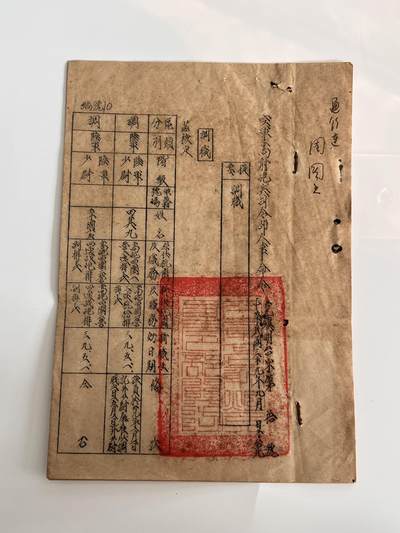 韵星假日军品类拍卖第41期 -- Rimey Holidays Militaria Auction 41 - 周国香旧藏，民国三九年（1950）空军高射炮兵司令部，无线电台中尉排长