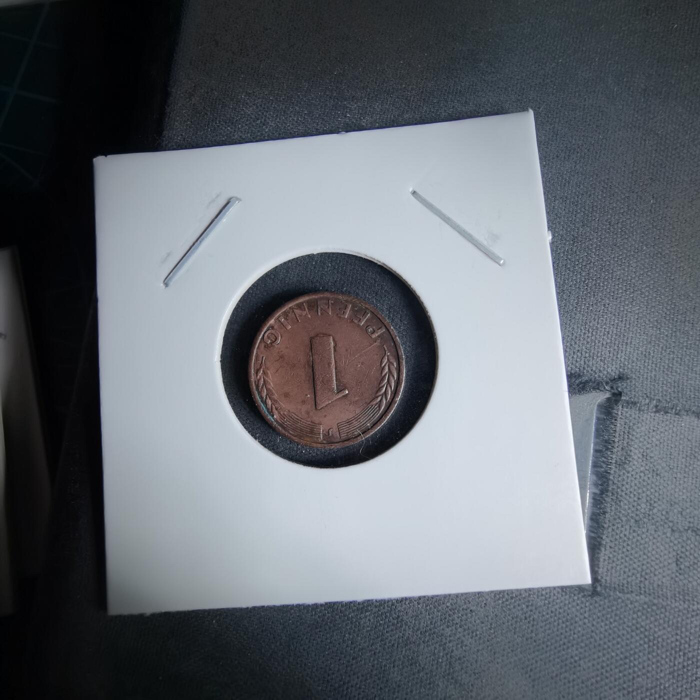 沼泽如烟--第997场 德国1950年1芬尼