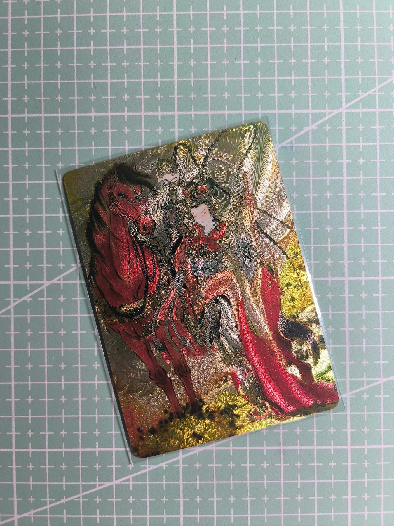 第22期  恭喜发财·万事如意·马年大吉 初五截拍(持续收拍品中…) 【限编折光】燎原文化×雕仙《问道东方》25/50编 穆桂英