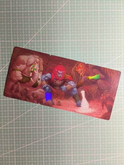 第22期  恭喜发财·万事如意·马年大吉 初五截拍(持续收拍品中…) - 【彩闪三拼】焱卡文化×无胜《问道东方》场景④