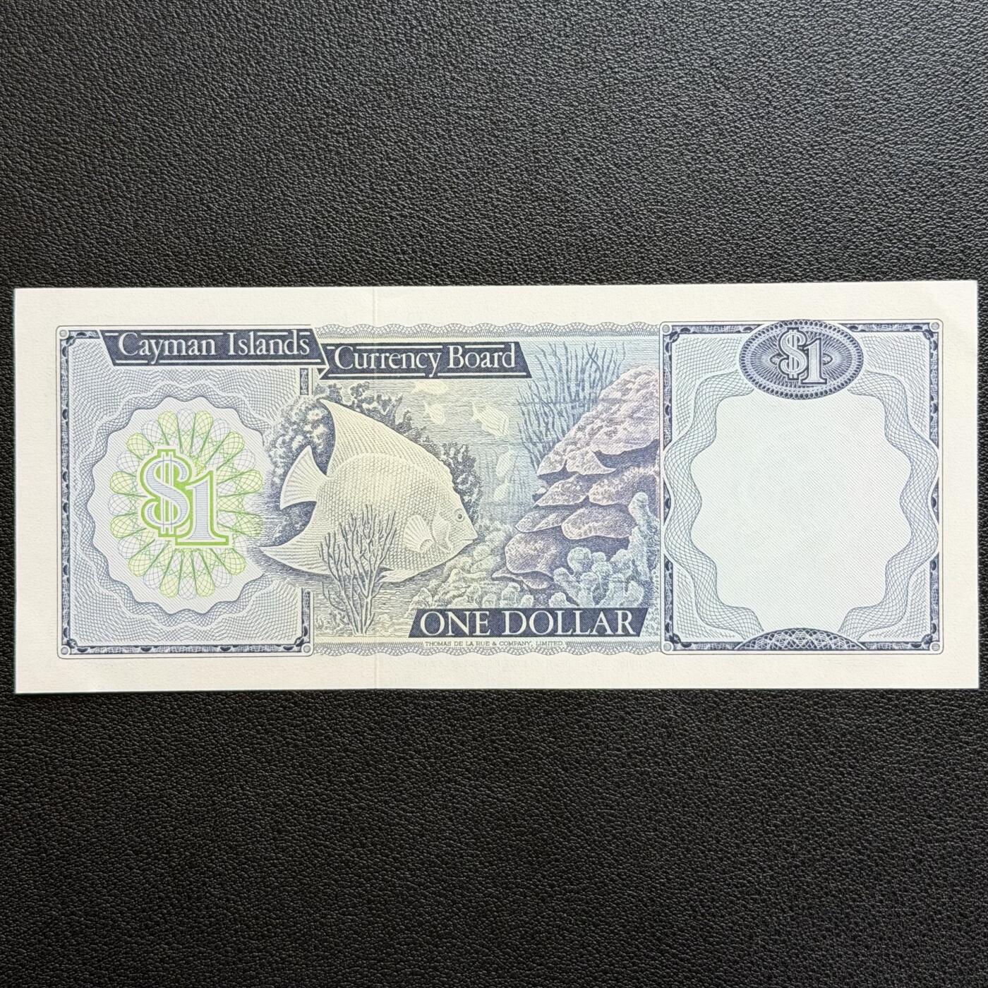 ＜星葵🌻钱币社＞非全新纸币场第70期·3月1日发货 UNC 开曼1971年女王1元纸币