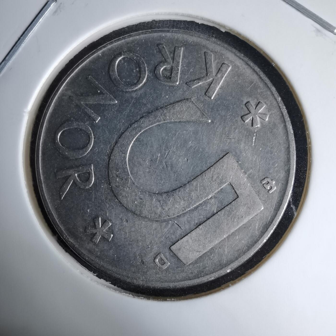 沼泽如烟--第997场 瑞典1988年5克朗