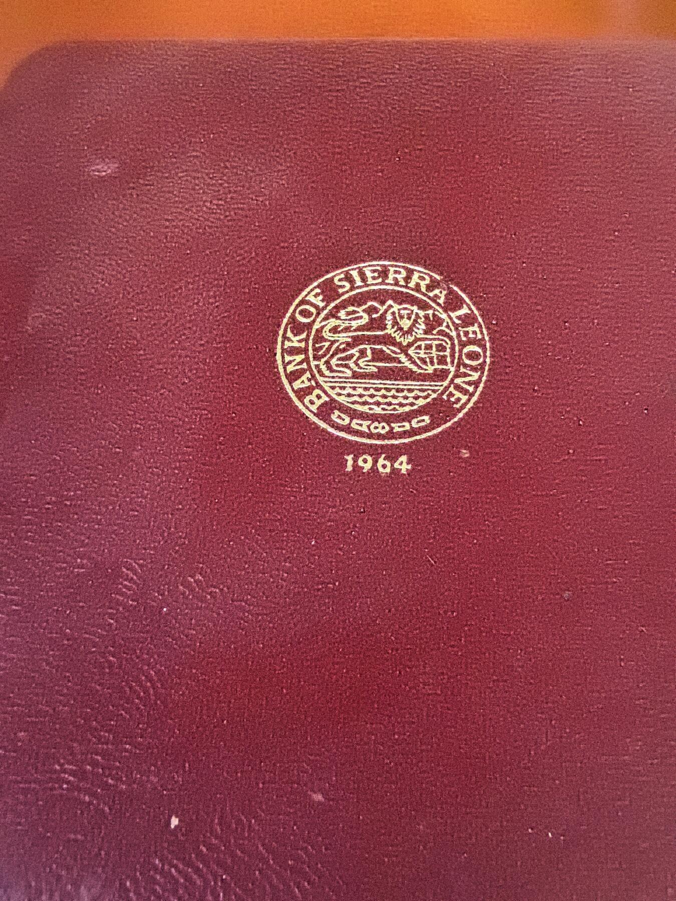 长老汇马年精选第一场拍卖 1964塞拉利昂精制套币6枚，原盒