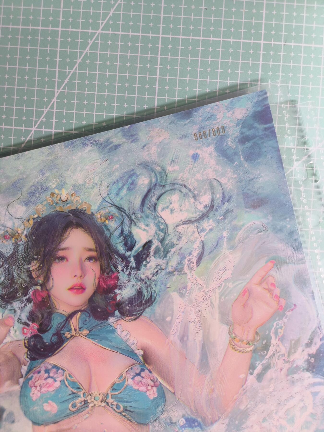 第22期  恭喜发财·万事如意·马年大吉 初五截拍(持续收拍品中…) 【A4】燎原×刷子《人间传》888编 小乔