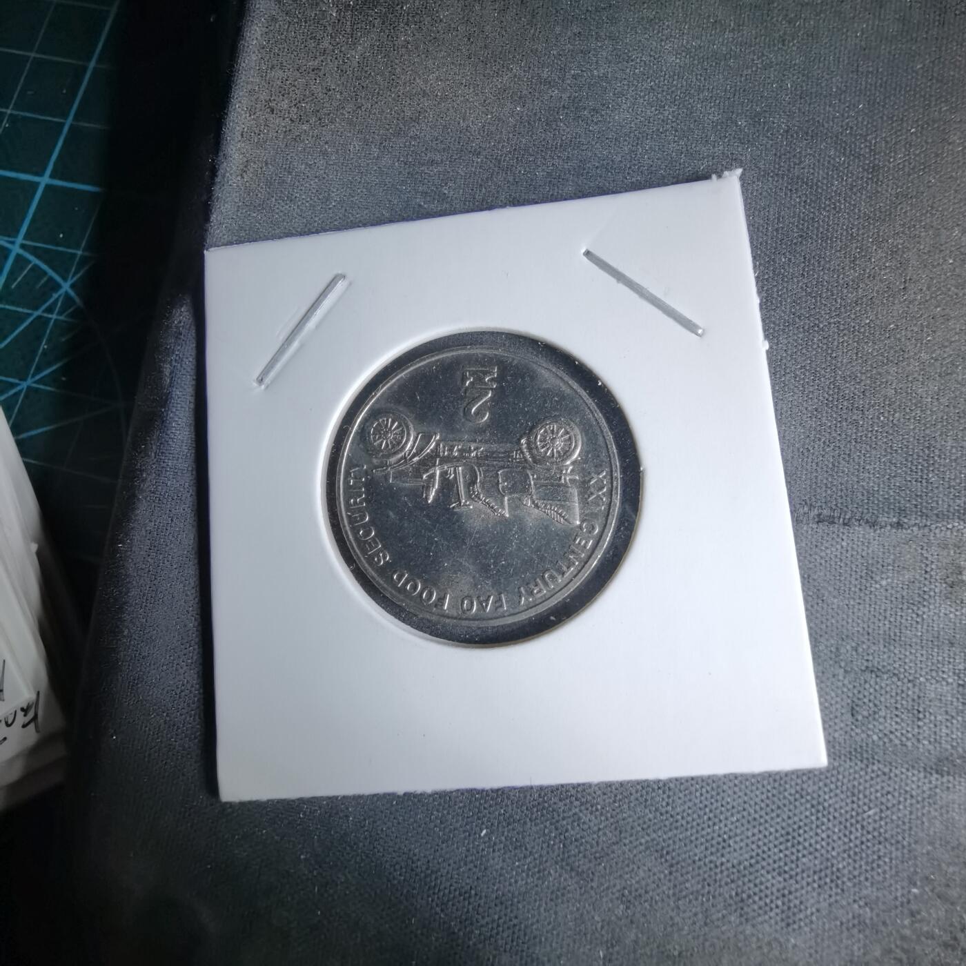 沼泽如烟--第997场 朝鲜2002年2元