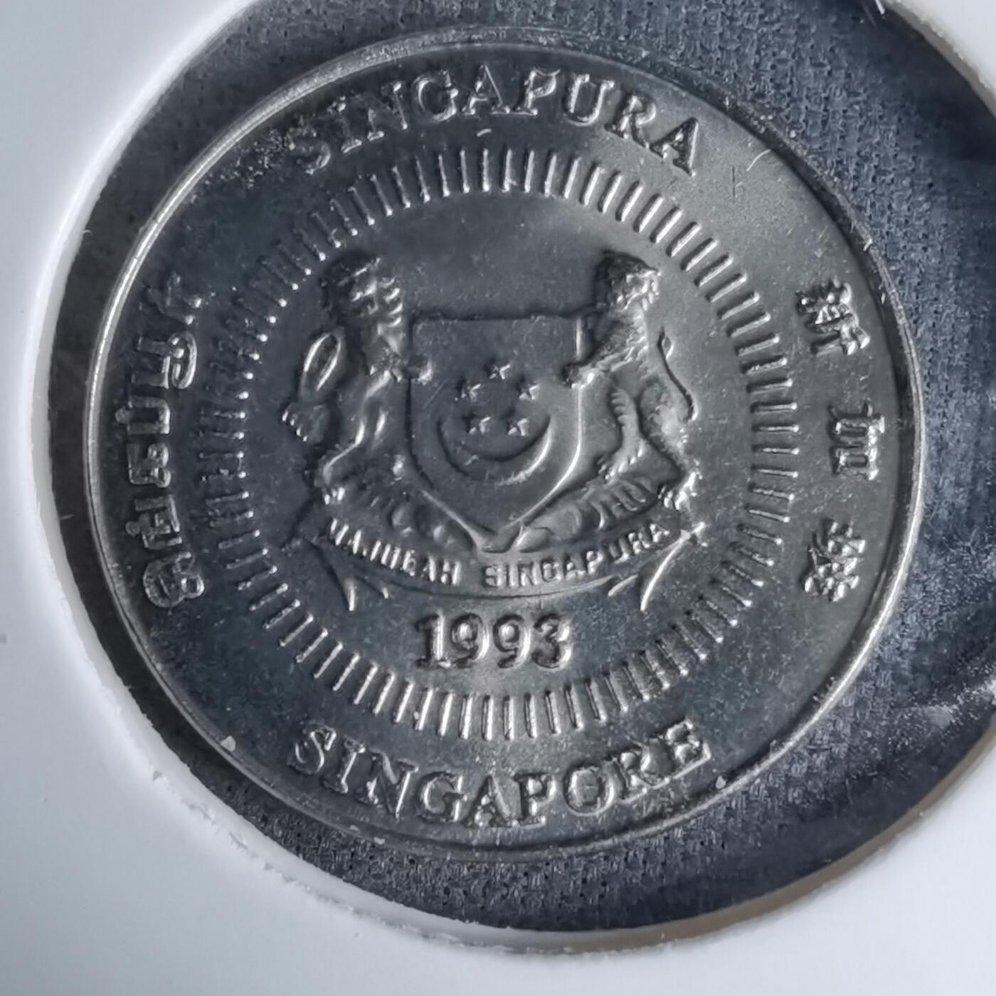 沼泽如烟--第997场 新加坡1993年十分