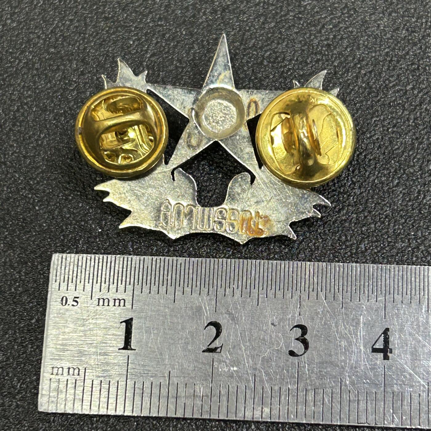 西秦中古拍卖第七十七期 2026马年新春专场 本场拍品年初九发出 泰国皇家陆军越南战争时期少尉军衔帽徽