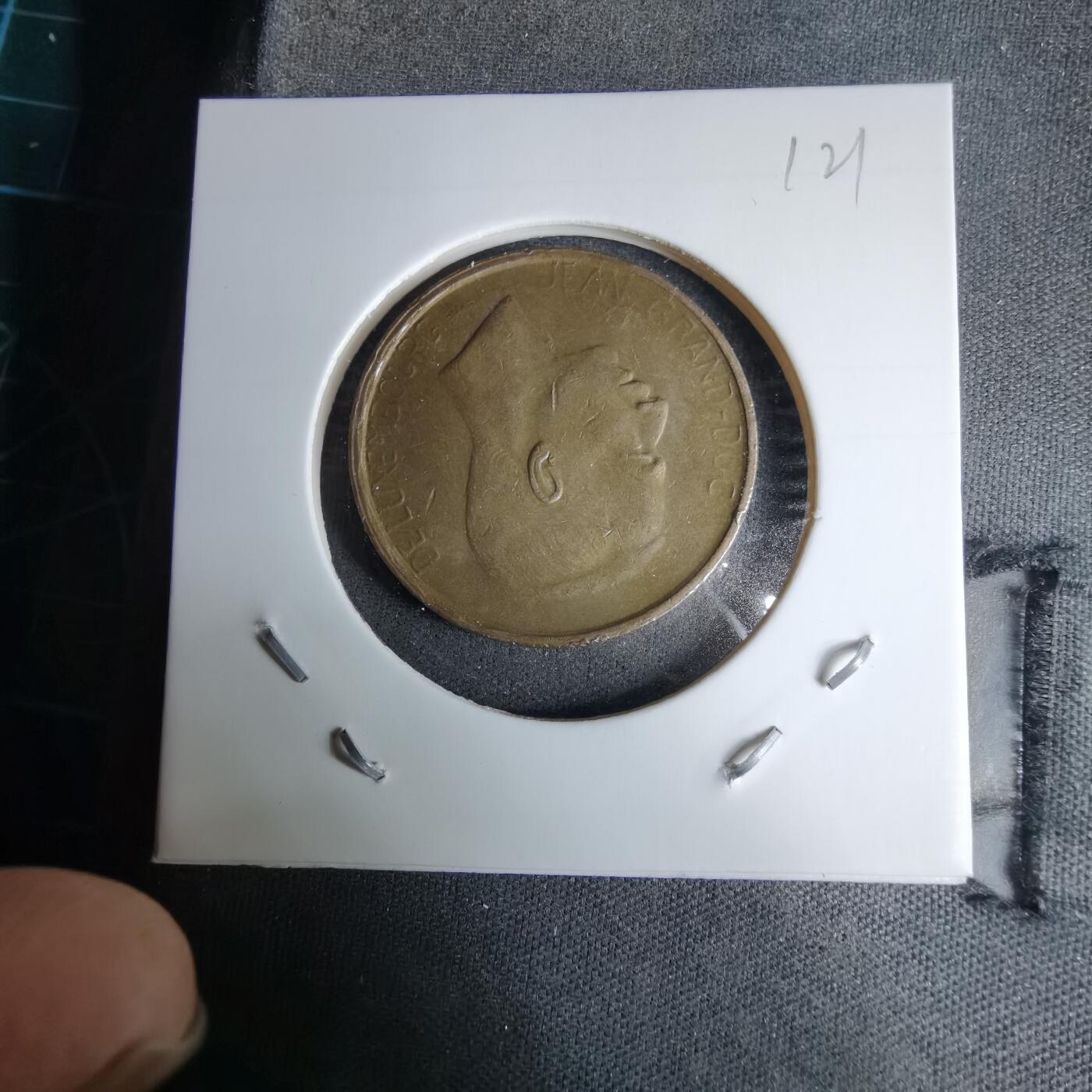 沼泽如烟--第996场 卢森堡1980年20法郎