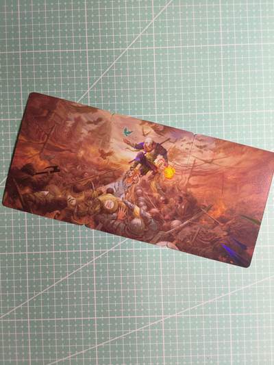 第22期  恭喜发财·万事如意·马年大吉 初五截拍(持续收拍品中…) - 【彩闪三拼】焱卡文化×无胜《问道东方》场景③