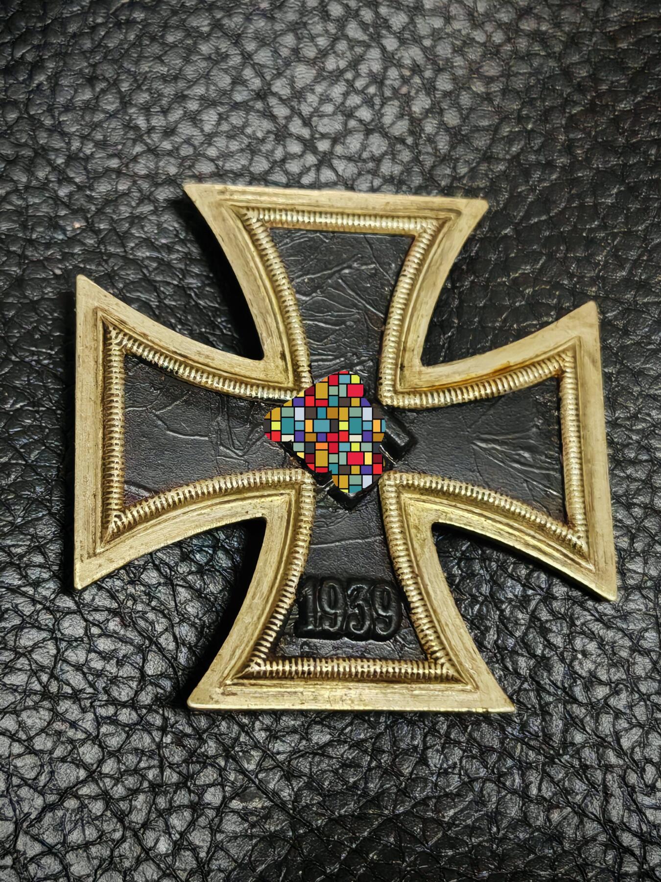 时顺第二十九拍(新年大拍) 二战时期一级铁十字勋章，背打7标