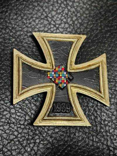 时顺第二十九拍(新年大拍) - 二战时期一级铁十字勋章，背打7标