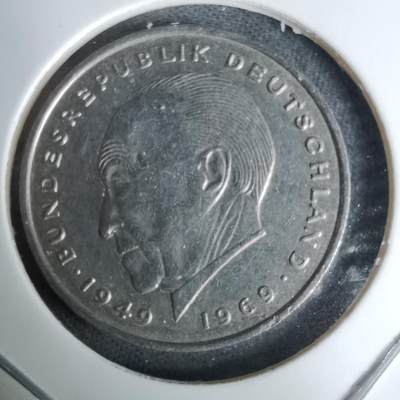 沼泽如烟--第996场 - 德国1970年2马克