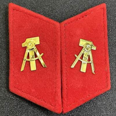 西秦中古拍卖第七十八期  - 越南人民军技术兵领章