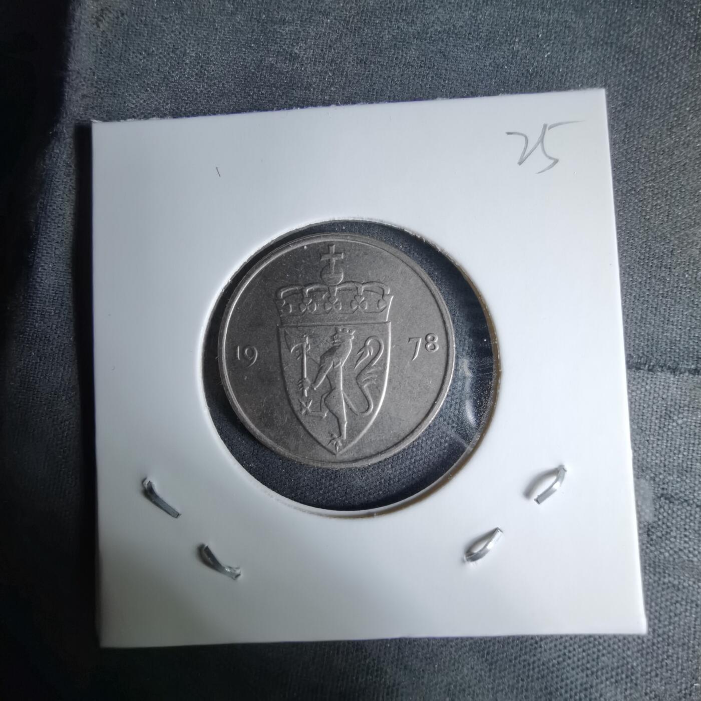 沼泽如烟--第997场 挪威1978年50欧尔