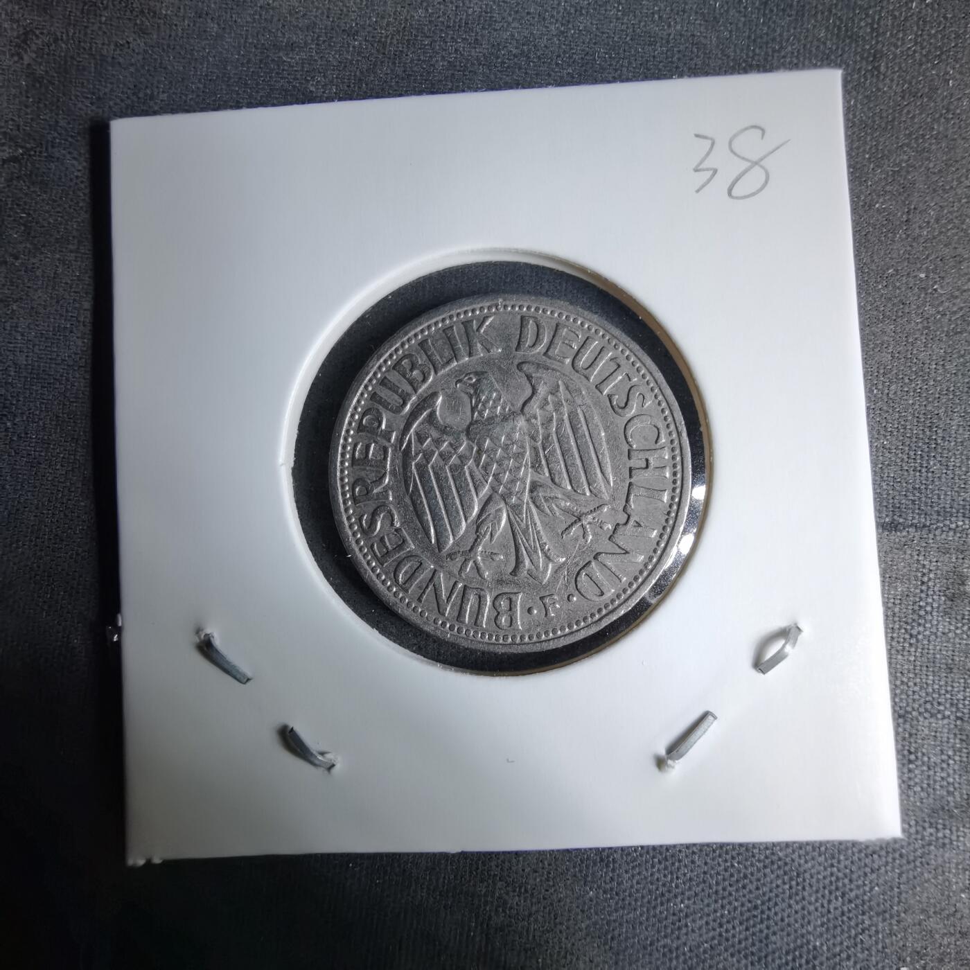 沼泽如烟--第997场 德国1950年1马克