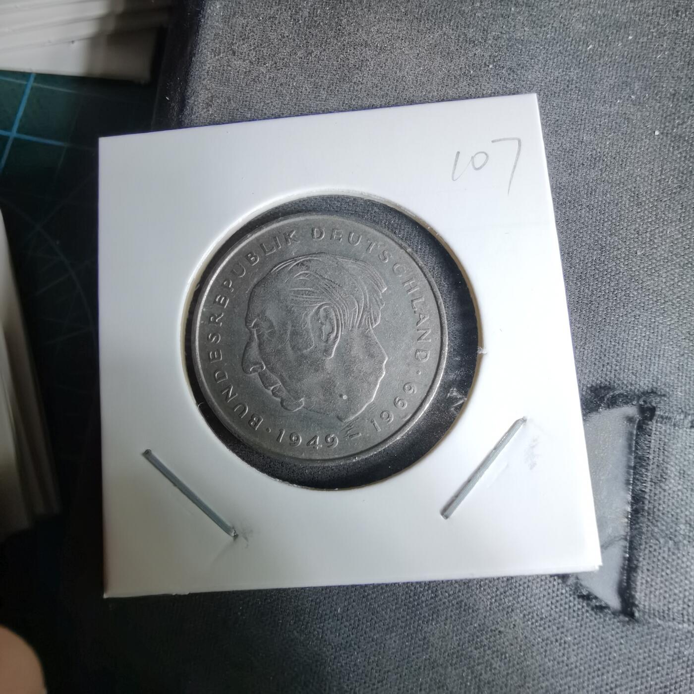 沼泽如烟--第996场 德国1970年2马克