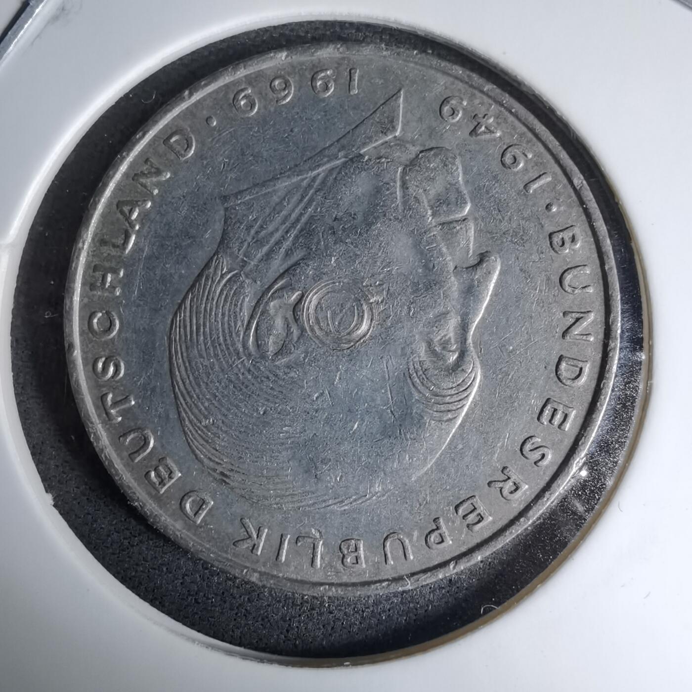 沼泽如烟--第997场 德国1973年2马克