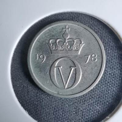 沼泽如烟--第997场 - 挪威1978年10欧尔