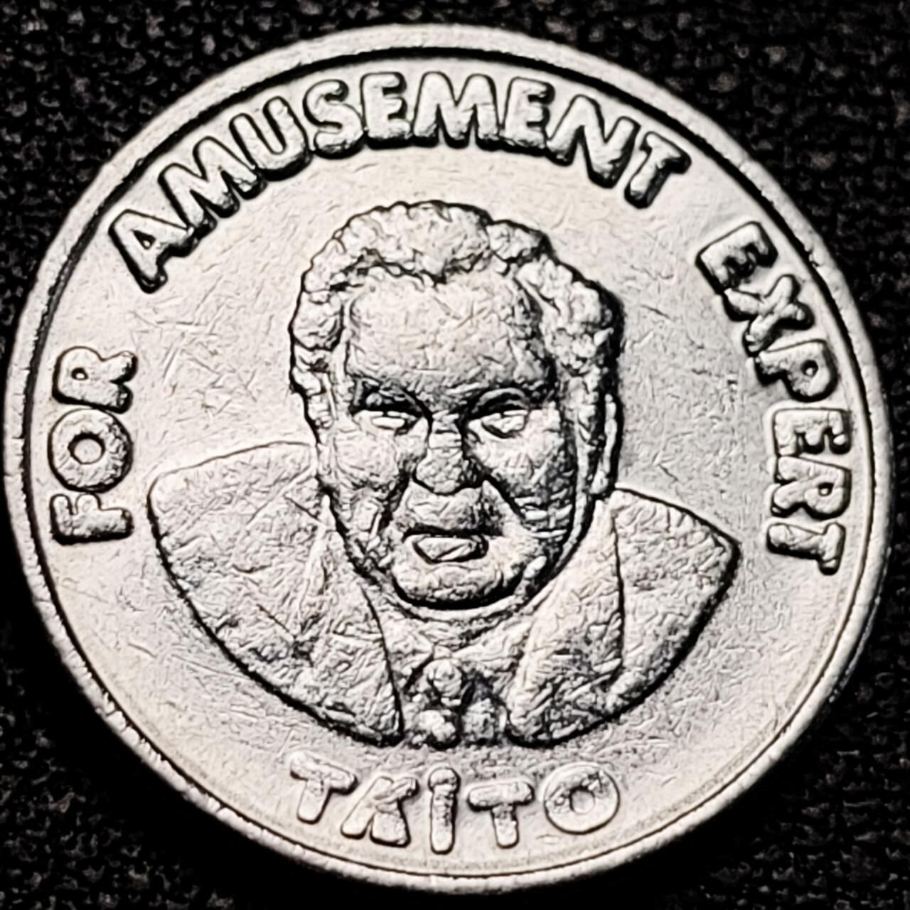 泉币菌-第190场-本场拍品多 请提前出价 （年后发货） 中外游戏币04 日本Taito公司 太东 代用币