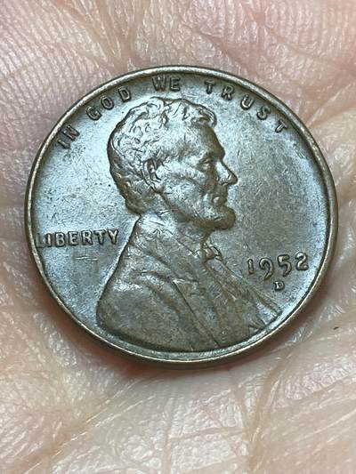 2026年第二十八场(总第一百九十七场）新春初七特拍场(佣金3%最低1元) - 美国🇺🇸1952年1分(林肯1分第一版，D标丹佛造)