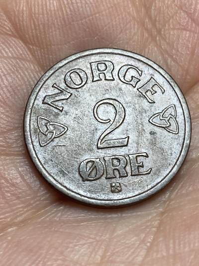 2026年第二十八场(总第一百九十七场）新春初七特拍场(佣金3%最低1元) - 挪威🇳🇴1956年2欧尔(哈康七世第五版)