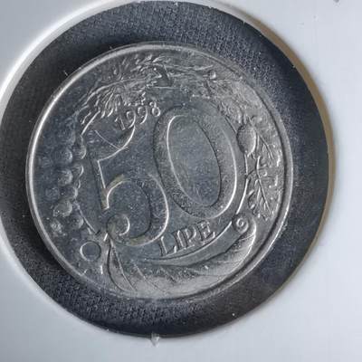 沼泽如烟--第998场 - 意大利1998年50里拉