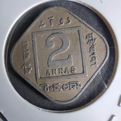 沼泽如烟--第998场 - 英属印度1920年2安娜