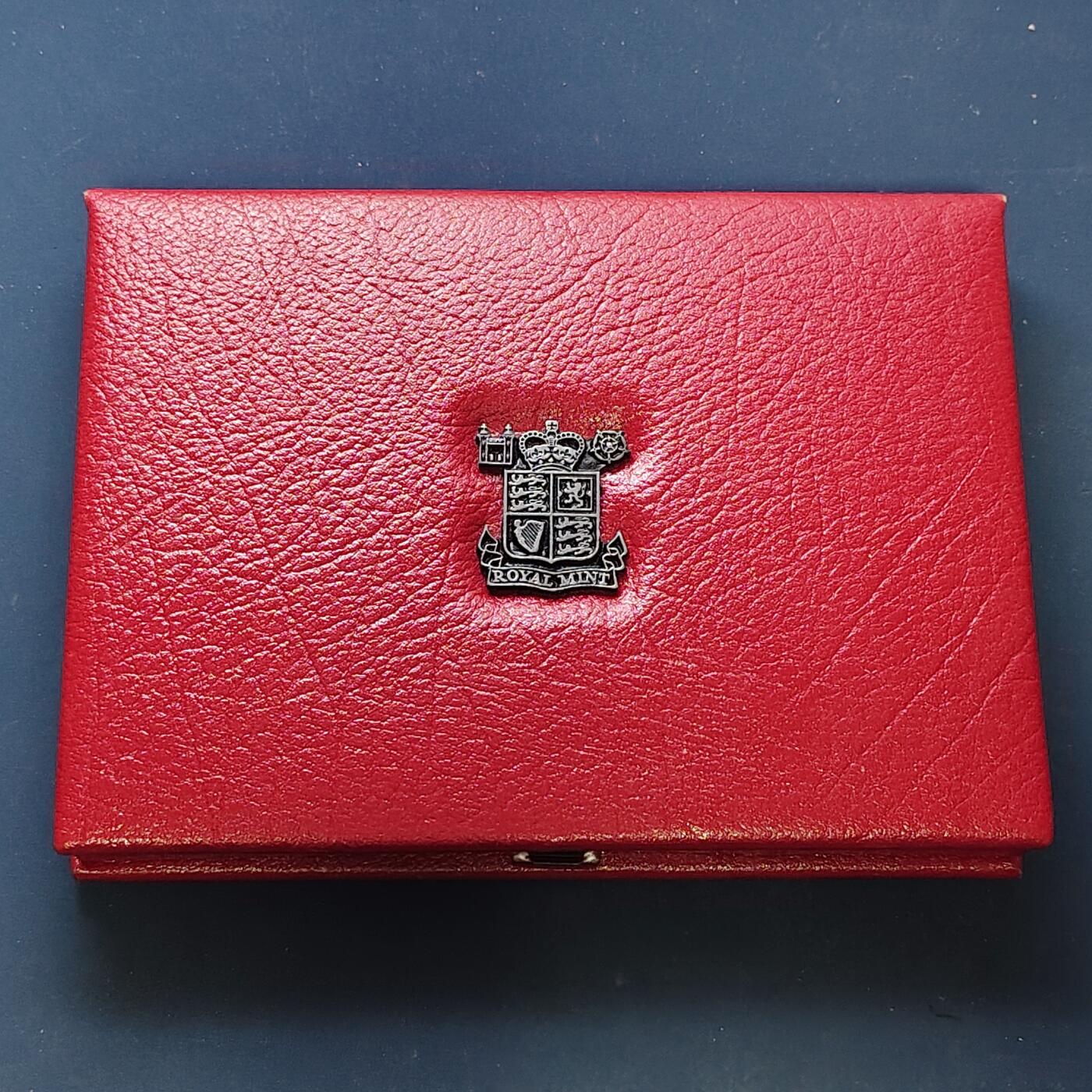 【全场包邮】纯粹捡漏拍505场 【稀少】毛里求斯1987年官方精制套币-量2500-PS6