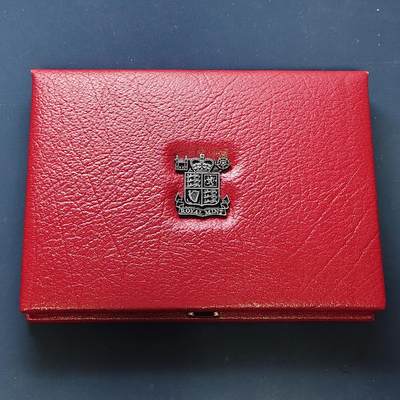 【全场包邮】纯粹捡漏拍505场 - 【稀少】毛里求斯1987年官方精制套币-量2500-PS6